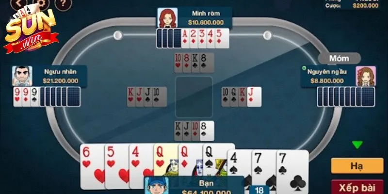 Trải nghiệm Phỏm Sunwin yêu cầu khả năng ghi nhớ cao