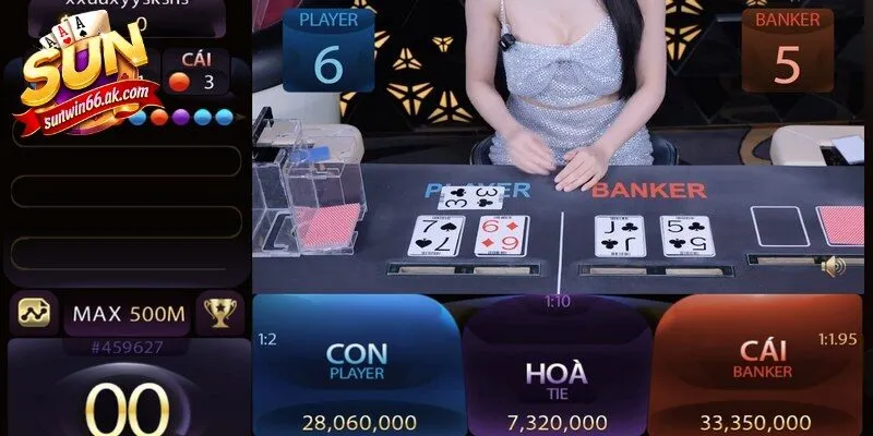 Hướng dẫn thao tác tham gia chơi casino online Sunwin