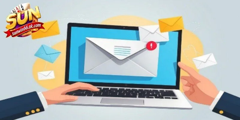 Chăm Sóc Khách Hàng Sunwin - Phục Vụ Tận Tâm, Chu Đáo 3 Sunwin Kênh liên hệ chăm sóc khách hàng Sunwin thông qua email
