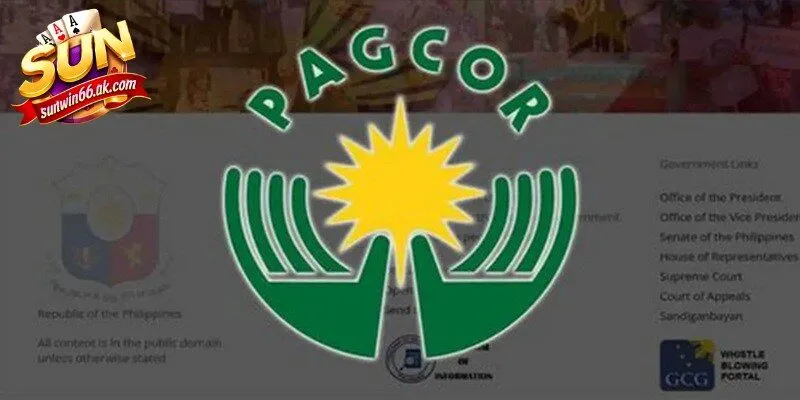 Chứng chỉ PAGCOR của Sunwin là giấy phép kinh doanh trò chơi trực tuyến