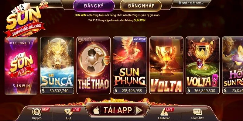 Đăng Ký Tài Khoản Sunwin - Trải Nghiệm Giải Trí Đỉnh Cao 1 Sunwin Sunwin được bảo trợ bởi các tổ chức cá cược quốc tế hàng đầu