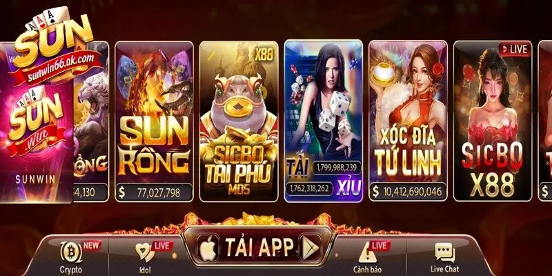 Đăng Ký Tài Khoản Sunwin - Trải Nghiệm Giải Trí Đỉnh Cao 2 Sunwin Điểm cộng lớn của Sunwin chính là phần nhìn và trải nghiệm mượt mà