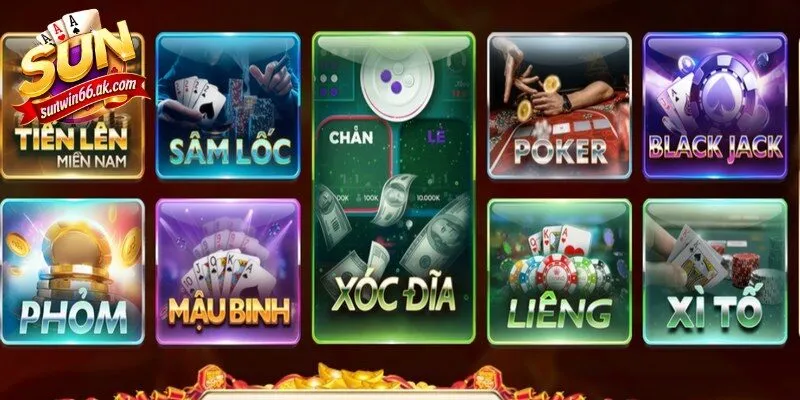 Giao diện thân thiện và trải nghiệm mượt mà tại sảnh game 