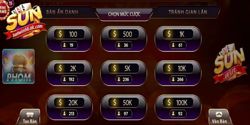 Phỏm là lựa chọn lý tưởng dành cho những người yêu thích tư duy 