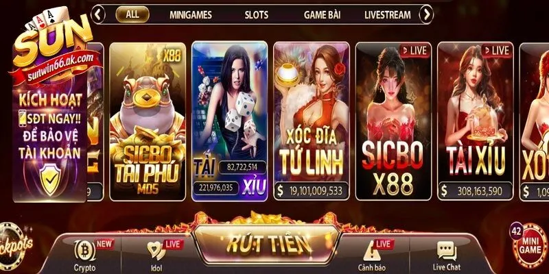 Giới Thiệu Cổng Game Sunwin - Địa Điểm Giải Trí Số 1 4 Sunwin Giới thiệu cổng game Sunwin với các tựa game hot cho bạn lựa chọn