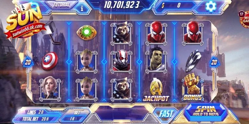 Các biểu tượng đặc biệt có trong slot game 
