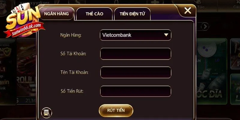 Rút Tiền Sunwin Nhanh Chóng Về Túi Của Mình Mỗi Ngày 5 Sunwin Bạn hãy lựa chọn đúng phương thức giao dịch