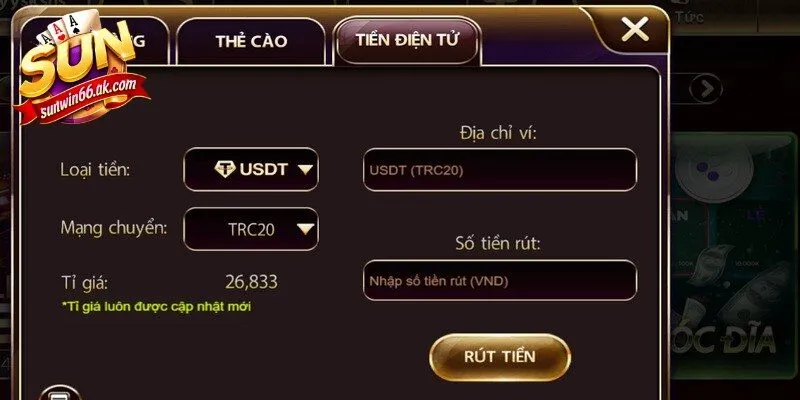 Rút Tiền Sunwin Nhanh Chóng Về Túi Của Mình Mỗi Ngày 2 Sunwin Ví điện tử hiện đang trở thành lựa chọn ưu tiên