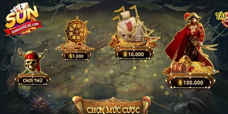 Pirate King đưa người chơi bước vào hành trình săn kho báu giữa đại dương