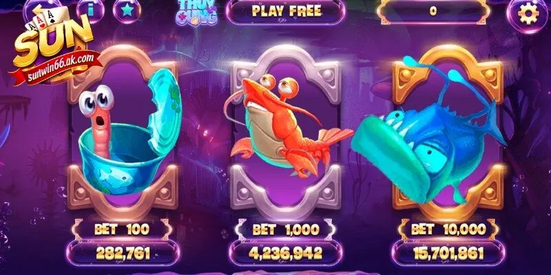 Thủy Cung là một trong những tựa game mang phong cách nhẹ nhàng