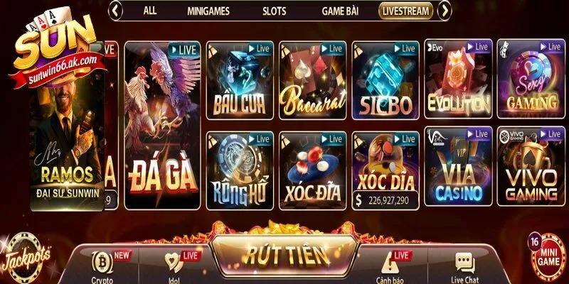 Đánh giá kho game Sunwin với các cổng game khác trên thị trường 