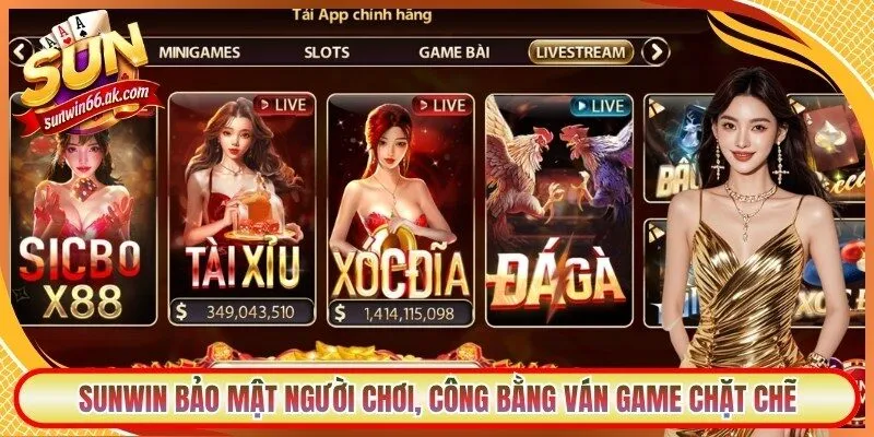 Sunwin - Link Tải Sunwin Mới Nhất, Không Bị Chặn Cho iOS/APK 4 Sunwin Sunwin bảo mật người chơi, công bằng ván game chặt chẽ