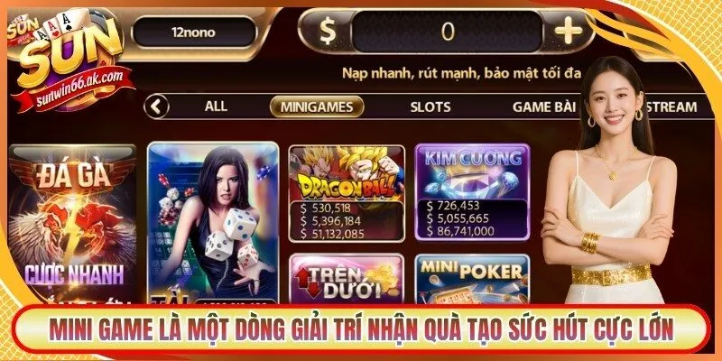 Sunwin - Link Tải Sunwin Mới Nhất, Không Bị Chặn Cho iOS/APK 6 Sunwin Mini game là một dòng giải trí nhận quà tạo sức hút cực lớn