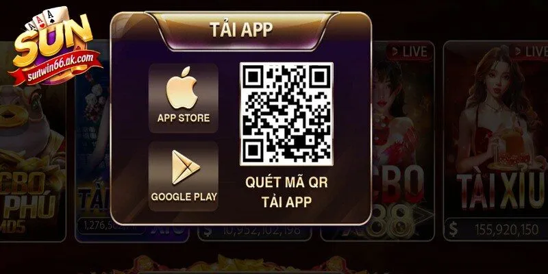 Tải app Sunwin cho hệ điều hành Android cực đơn giản 