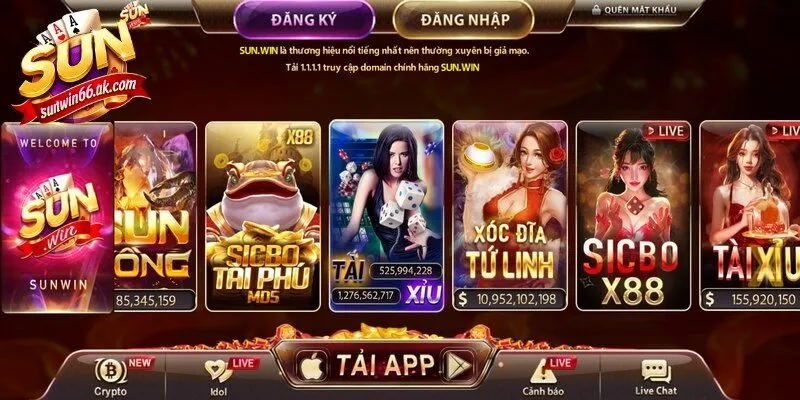 App Sunwin là một ứng dụng giải trí trực tuyến được thiết kế tối ưu