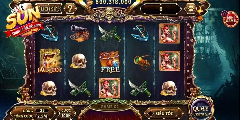 Có quỹ Jackpot tích lũy tăng nhanh chóng