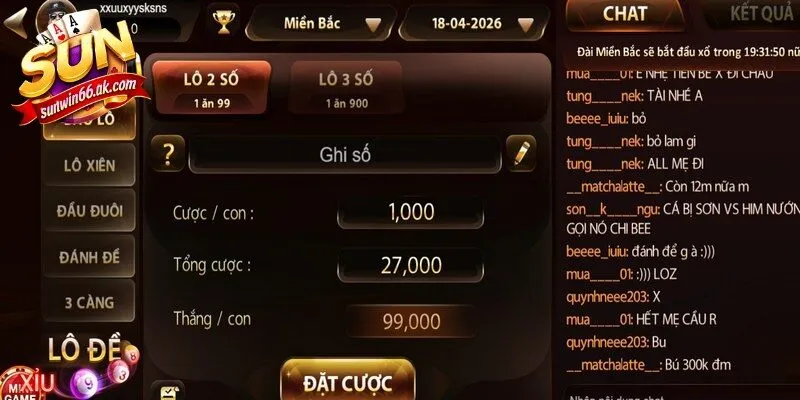 Xổ số 3 miền truyền thống là loại hình quen thuộc và lâu đời nhất 